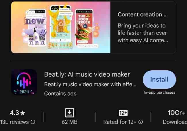 Beat-ly-ai-music-aditor-photo-se-video-banane-wala-app