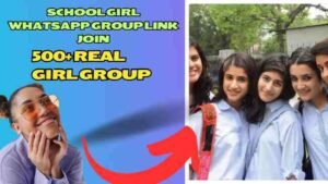 School girl whatsapp group link join